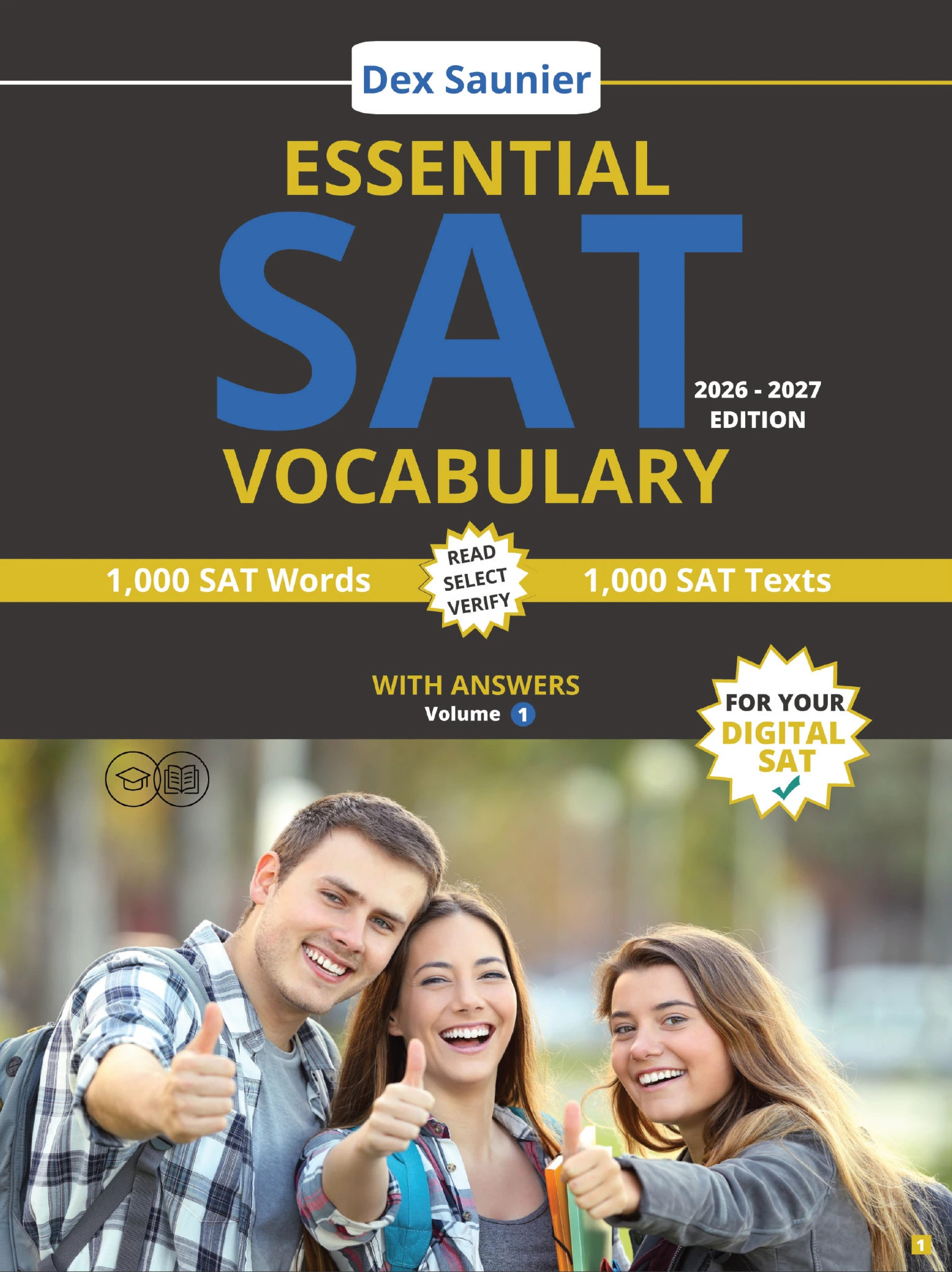 SAT Volume 1 front cover