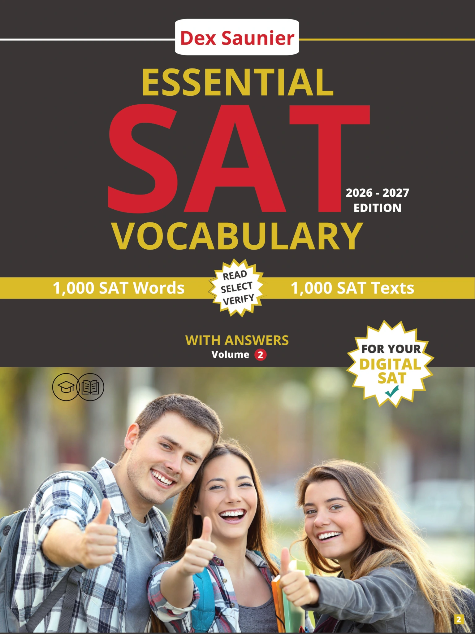 SAT Volume 2 front cover