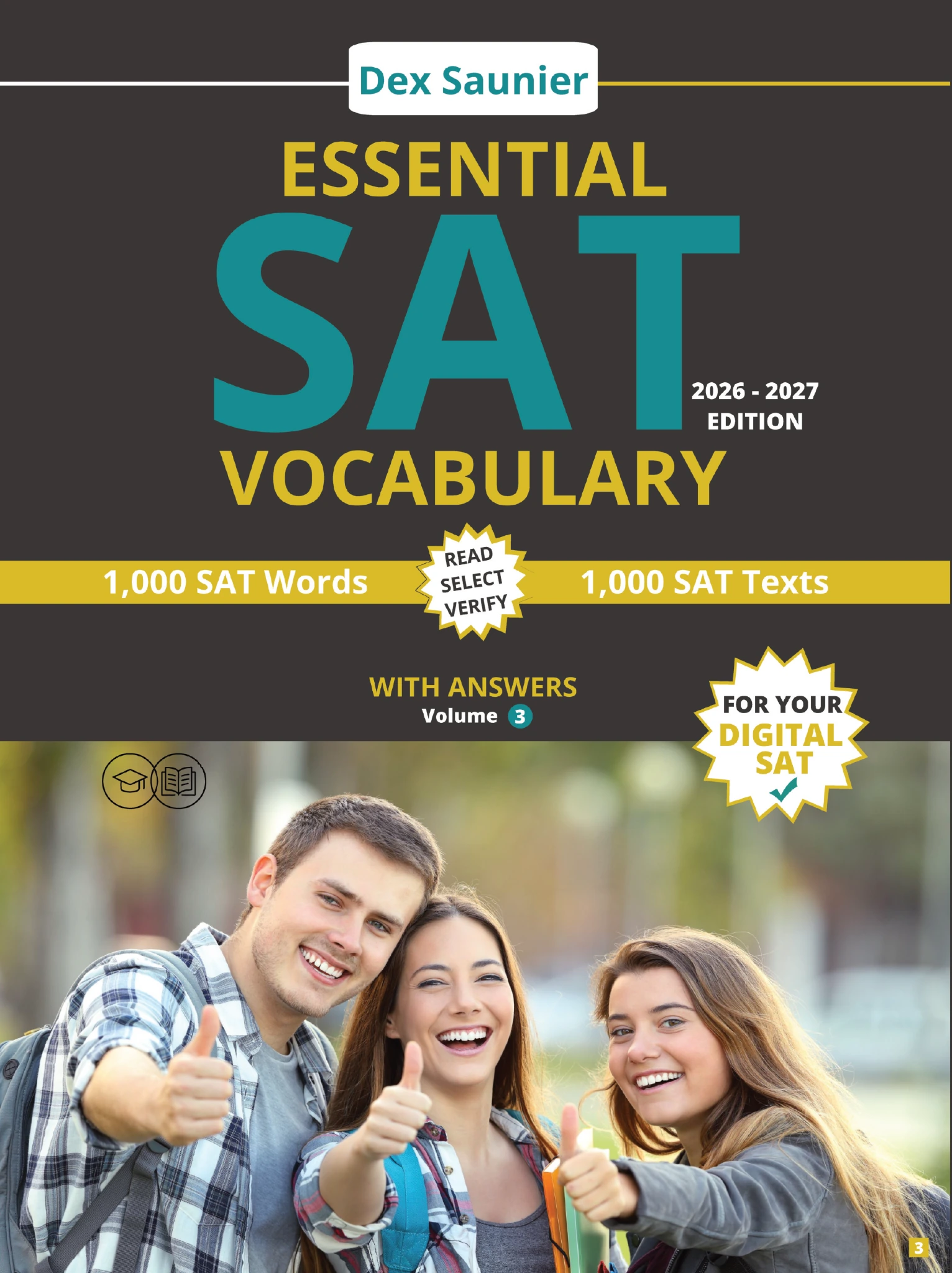 SAT Volume 3 front cover